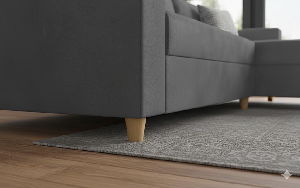 Coltar extensibil Fabiola, gri  10